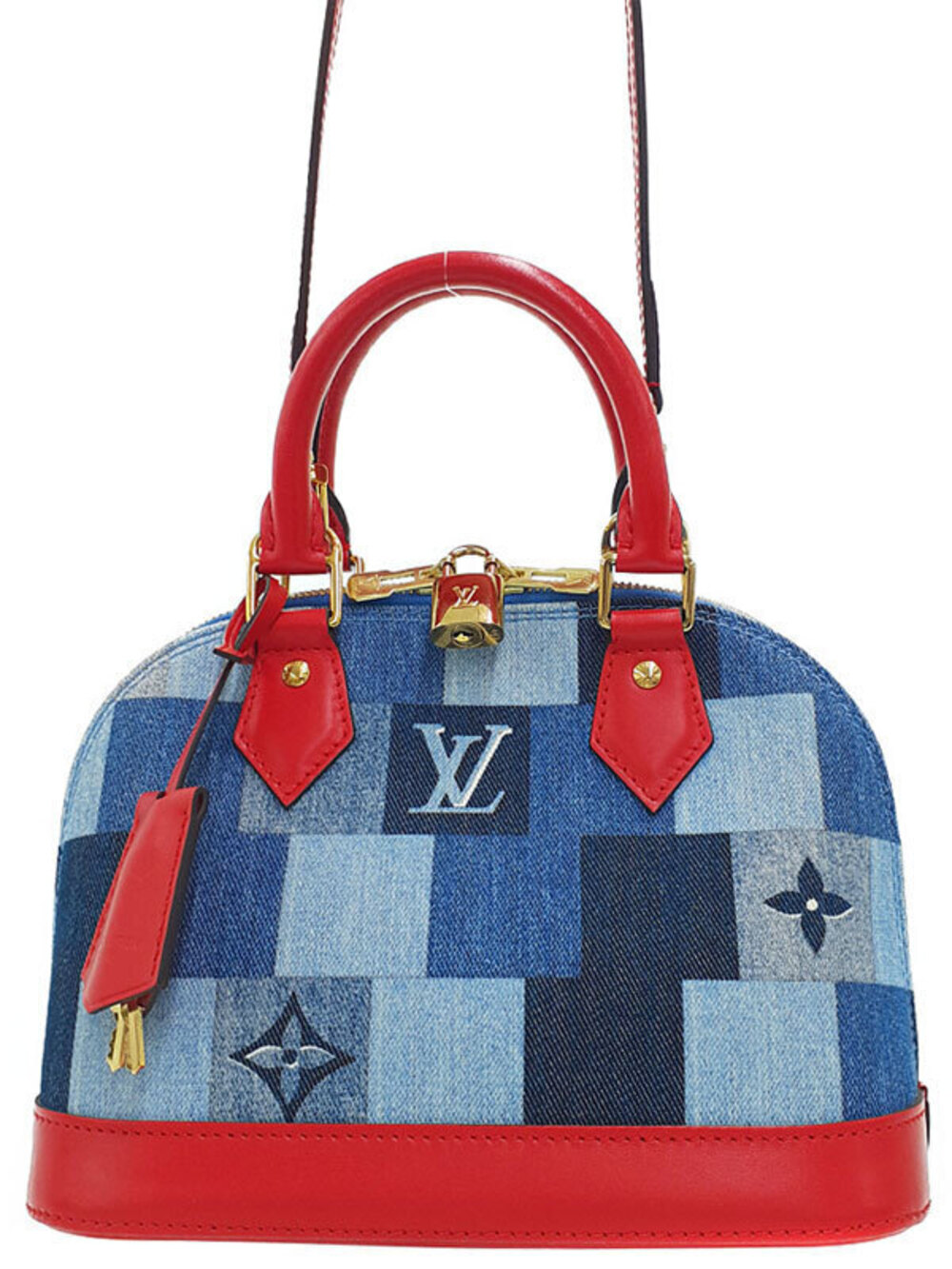 Louis Vuitton Monogram Denim Alma Bag
